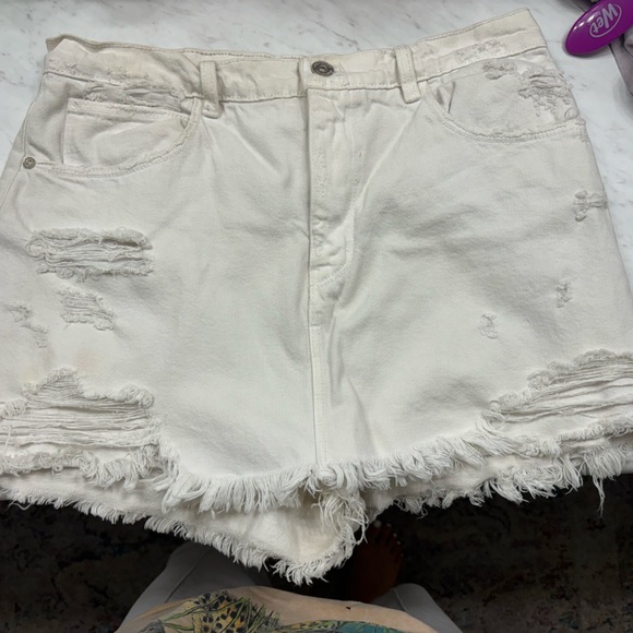 White zara skort - Picture 3 of 7
